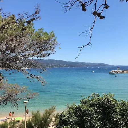 2 Bedroom Near The Sea With Parking Bormes-les-Mimosas